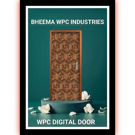 Bheeema Wpc Digital Door For Home At 223 Sq Ft In Ahmedabad ID