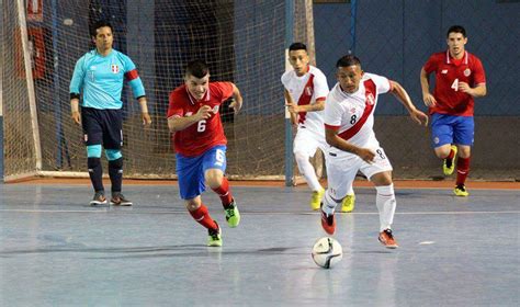 Fanáticos Del Futsal Perú Selección Peruana De Futsal Lista De