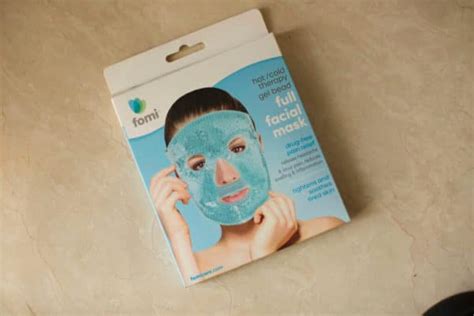 Hot Cold Gel Full Facial Eye Mask Fomi Care We Bring Relief Naturally