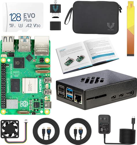 Amazon Vilros Raspberry Pi Starter Kit Max Turbo Cooled