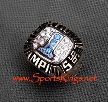 Sports Rings Ncaa Championship Rings Ncaa Football Sold