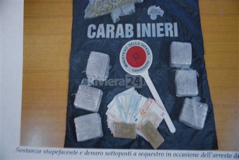 Sanremo Operazione Anti Droga Dei Carabinieri Aveva In Auto 3 5 Kg Di