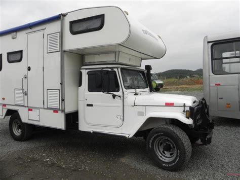 Bandeirante Cabine Dupla Como Motor Home