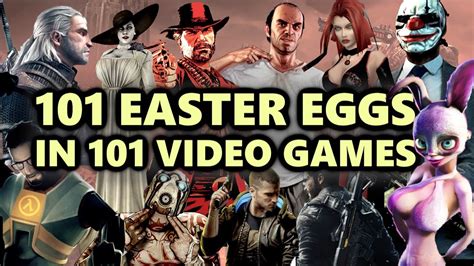 101 Best Easter Eggs In 101 Video Games Youtube