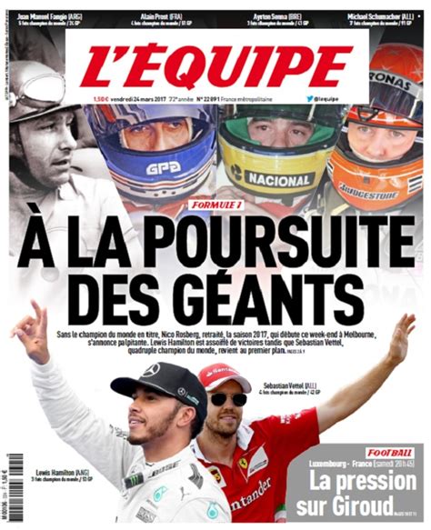 L Equipe Du Vendredi Mars T L Charger Des Magazines Journaux