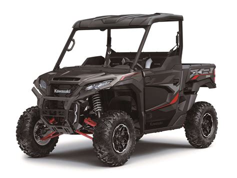 Kawasaki Launches New Ridge Side By Sides