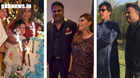 Who Is Fawad Chaudhry Wife? Age, Name, Instagram, Pics, and, more!