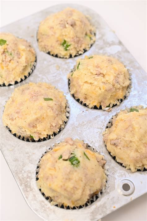 Keto Sausage Egg Muffins - Everyday Ketogenic