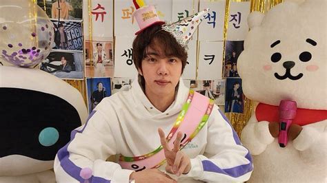 Bighit Music Releases Unseen Photos On Jin S Th Birthday