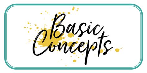 Basic Concepts The Elementary Slp