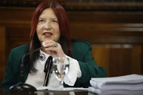 La Corte Suprema Dispone Que La Jueza Ana Mar A Figueroa Deje Su Cargo