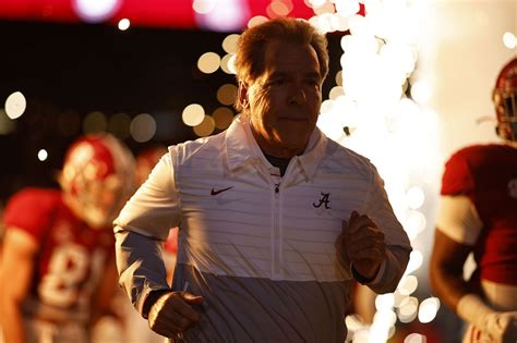 Alabama Hc Nick Saban Breaks Down Choices From His Wisdom Book One