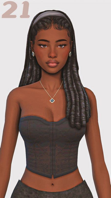 Braids Locs Twists And More Maxis Match Edition Part 3 In 2024