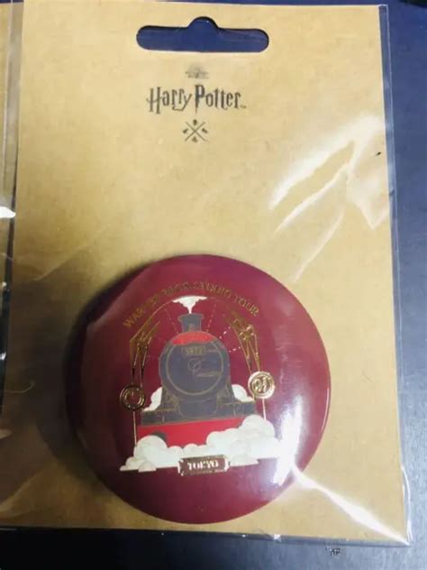 Harry Potter Studio Tour Tokyo Limited Hogwarts Express Can Badge Set