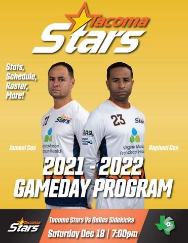 Dec 18 Program by Tacoma Stars - Issuu