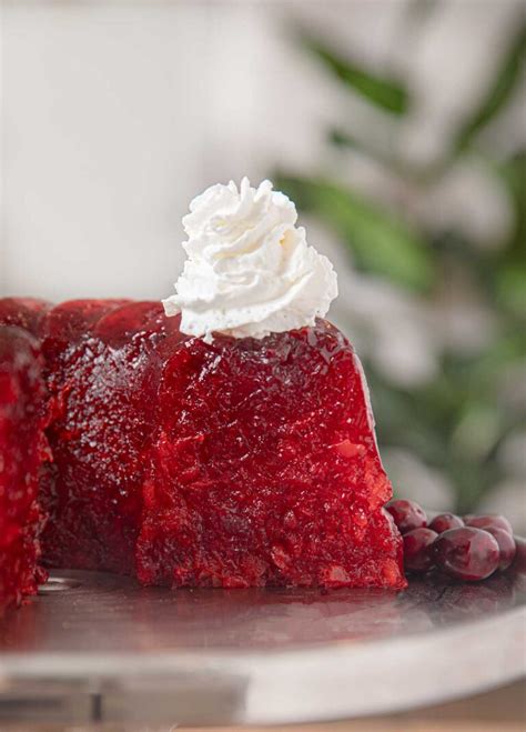 Cranberry Jello Salad Recipe Side Dish Or Dessert Dinner Then Dessert