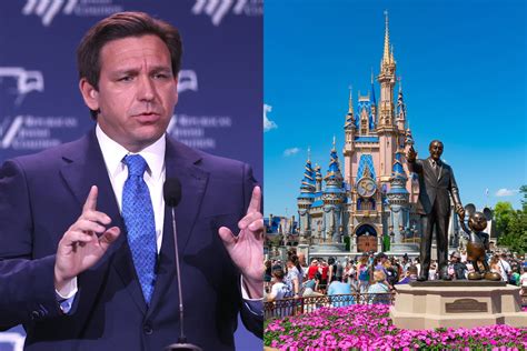 The Disney And Ron Desantis Feud Explained