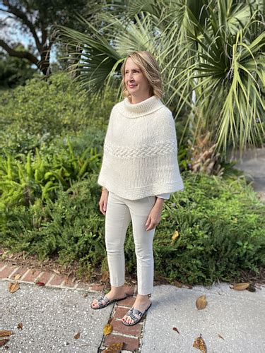 Ravelry White Swan Capelet Pattern By Claire Theobald