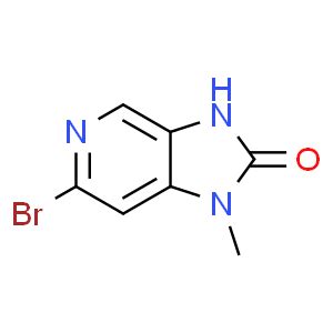 6 Bromo 1 Methyl 1 3 Dihydro Imidazo 4 5 C Pyridin 2 One CAS 2167569