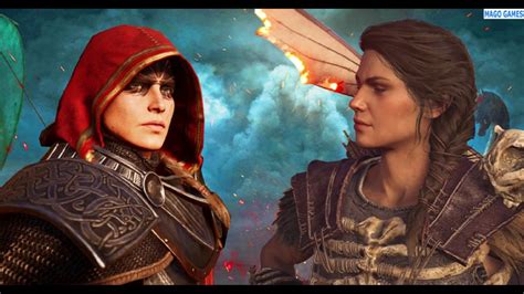 Assassins Creed Kassandra Versus Eivor Valhalla Dawn Of Ragnarok