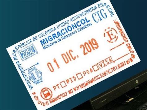 Este Es El Nuevo Sello Que Estampan En Los Pasaportes Frontera