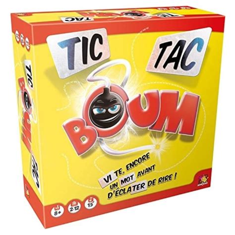 Tic Tac Boum Jeu De Soci T Alkarion