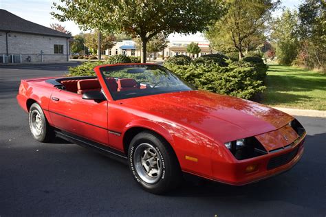 1987 Chevrolet Camaro Rock Solid Motorsports