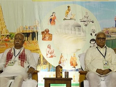 RSS national council meet: After BJP's Manipur success, Sangh Parivar ...