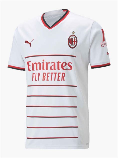 Ac Milan Away Jersey Season Premium Buy Online In India