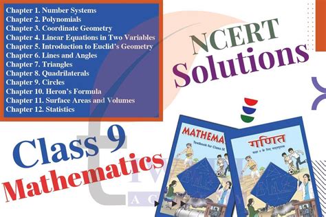 Ncert Solutions For Class 9 Maths Updated For Session 2023 24