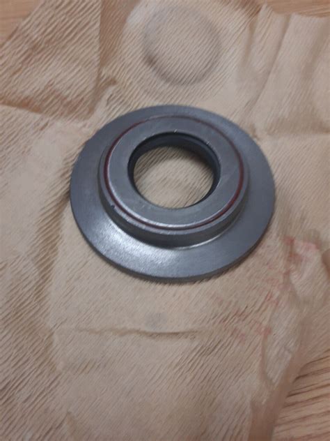 Nos Axle Seal Retainer W Seal M A M A Rockwell U Joint Style Axles