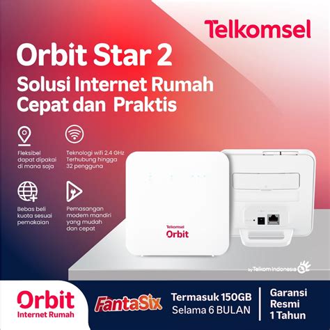 Jual MODEM TELKOMSEL ORBIT STAR 2 3 H1 HUAWEI B312 ZTE MF283U HKM