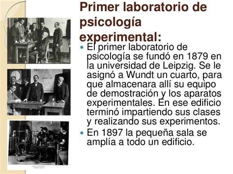 Wilhelm Wundt y la psicología experimental