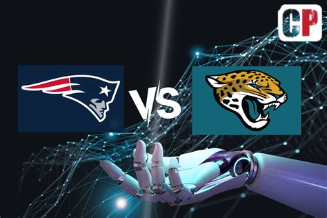 New England Patriots At Jacksonville Jaguars Pick Nfl Prediction