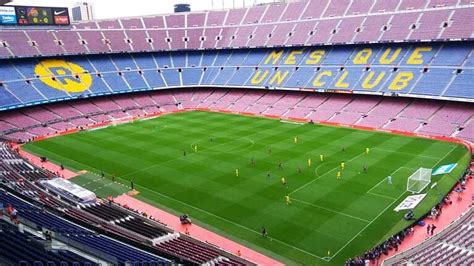 Las fotos de la vergüenza el Camp Nou del Barcelona como nunca lo