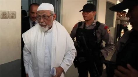 Abu Bakar Ba Asyir Bebas Akankah Berpengaruh Pada Bangkitnya Sel Sel