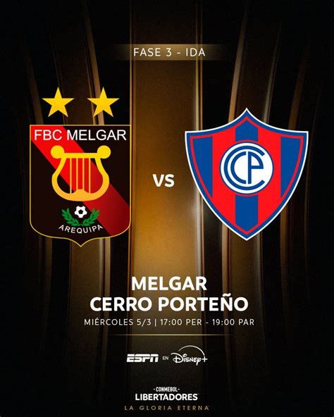 Estatísticas De Melgar X Cerro Porteño - Cómo quedó Melgar vs Cerro Porteño: resumen y goles del partido de Copa ...