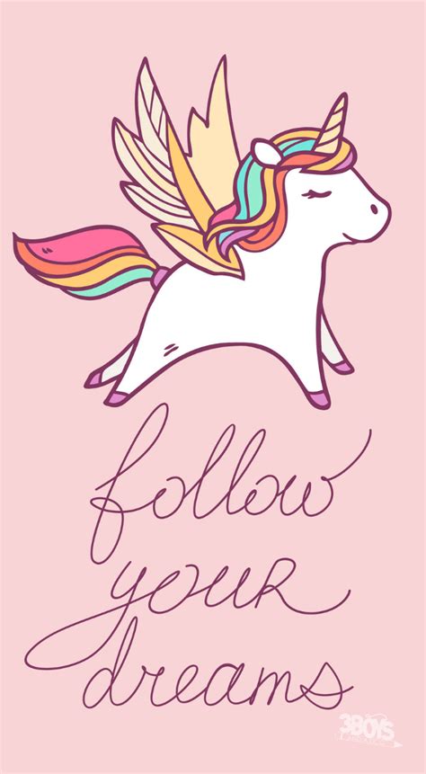 Unicorn Quotes For Kids Pink Unicorn Wallpaper Unicorn Wallpaper