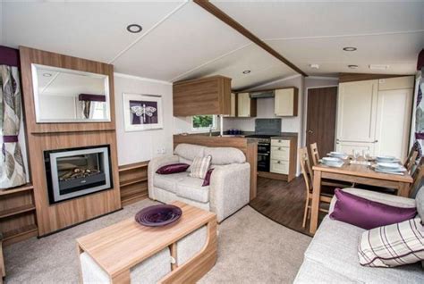 Swift Bordeaux Static Caravan In Lincolnshire 108395