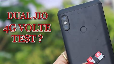 Redmi Note Pro Official Dual Jio G Volte Support Test On Miui