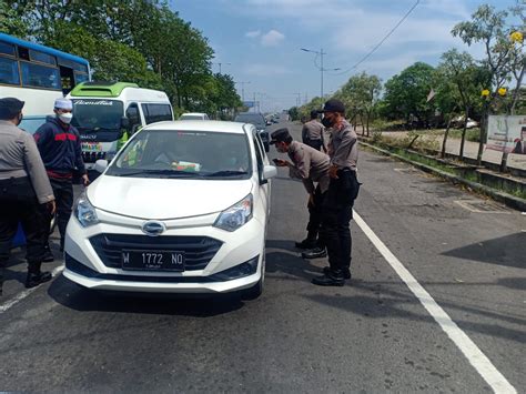 Polres Pelabuhan Tanjung Perak Gelar Operasi Yustisi Protokol Kesehatan