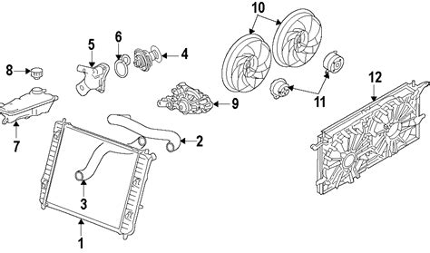 Chevrolet Tahoe Engine Cooling Fan Motor 20903476 Island GM Duncan BC