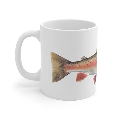 Rainbow Trout Mug Rainbow Trout Coffee Mug Rainbow Trout Mug Rainbow