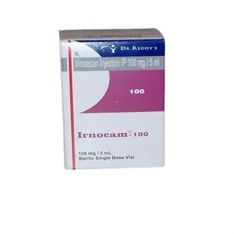 100mg Irnocam Irinotecan Injection 100 Mg 5 Ml At Rs 1500 Vial In Surat