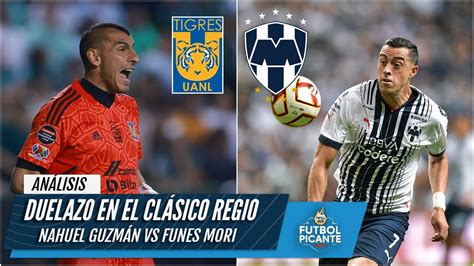 LIGUILLA LIGA MX Tigres vs Rayados de Monterrey línea por línea del