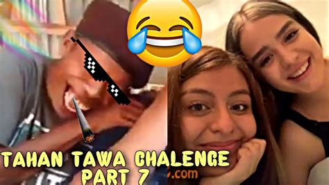 Tahan Tawa Chalenge Part 7 Prank Ome Tv Internasional Lucu Omegle