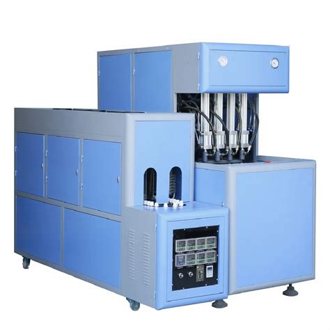 4 Cavity PET Bottle Blowing Machine At 1400000 PET Bottle Blowing