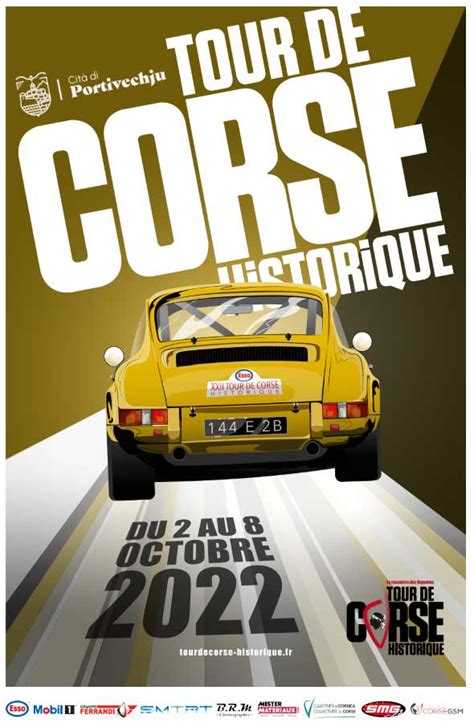 E Tour De Corse Historique Le Parcours Octobre