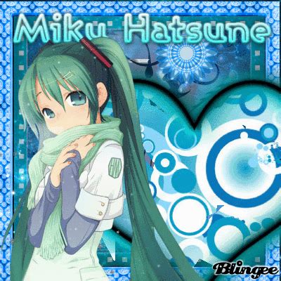 Hatsune Miku Vocaloid Fotografía 125642602 Blingee