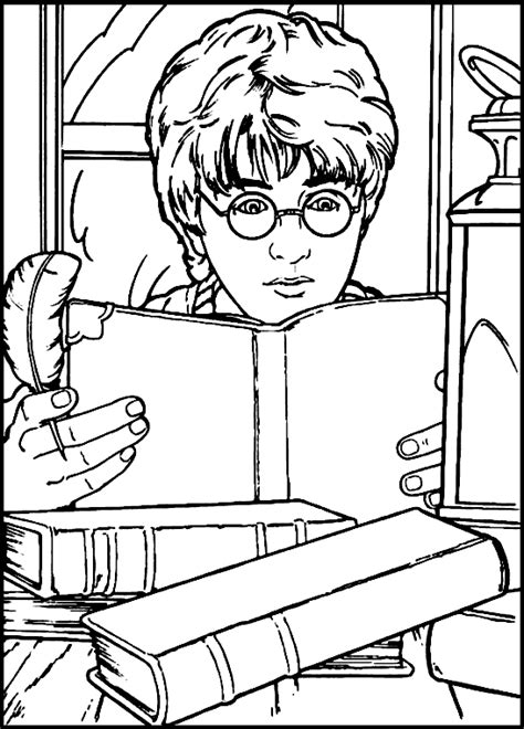 Coloriage Harry Potter Films Coloriages Imprimer